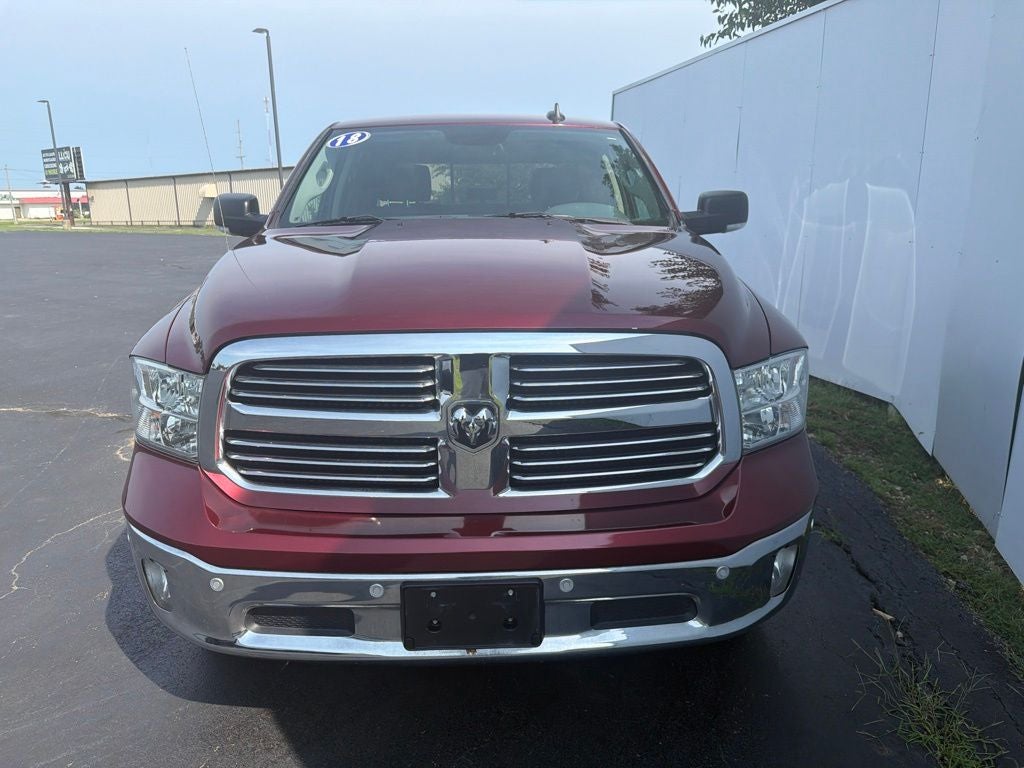2018 RAM 1500 Big Horn