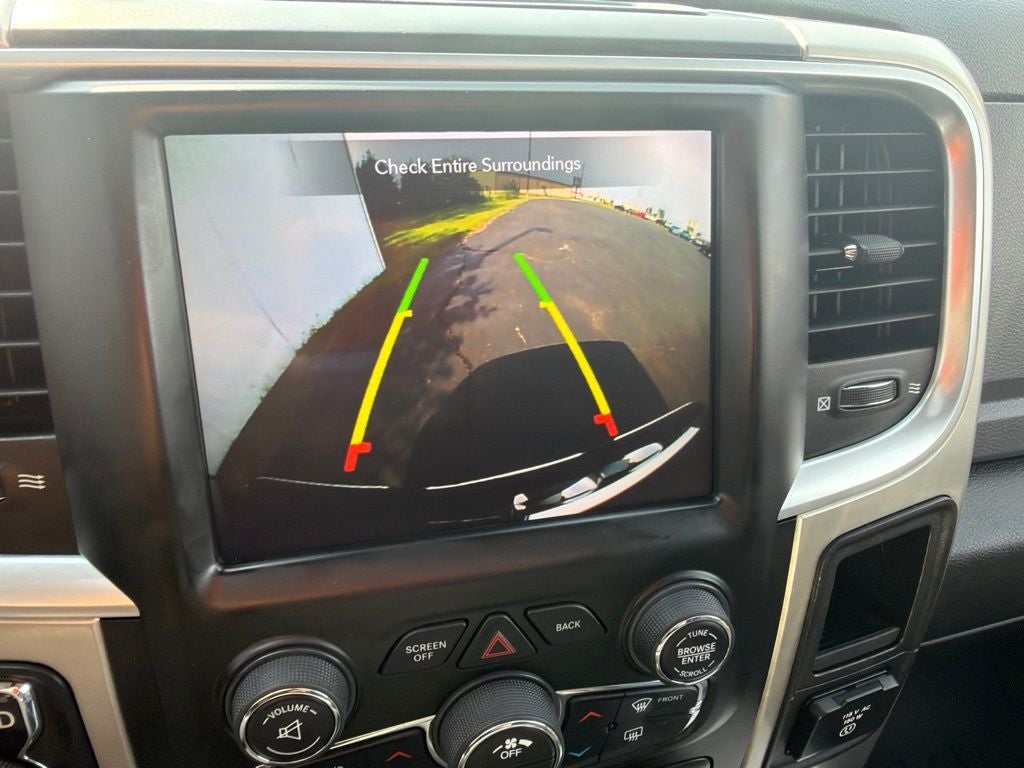 2018 RAM 1500 Big Horn