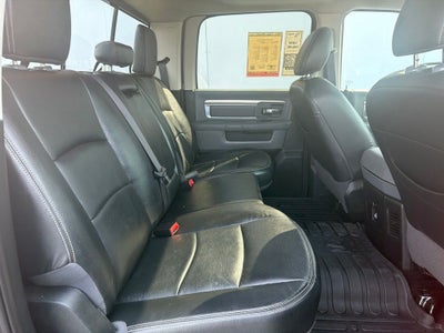2018 RAM 1500 Big Horn