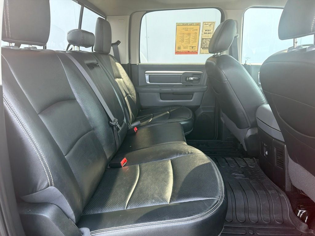 2018 RAM 1500 Big Horn