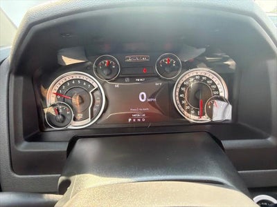 2018 RAM 1500 Big Horn