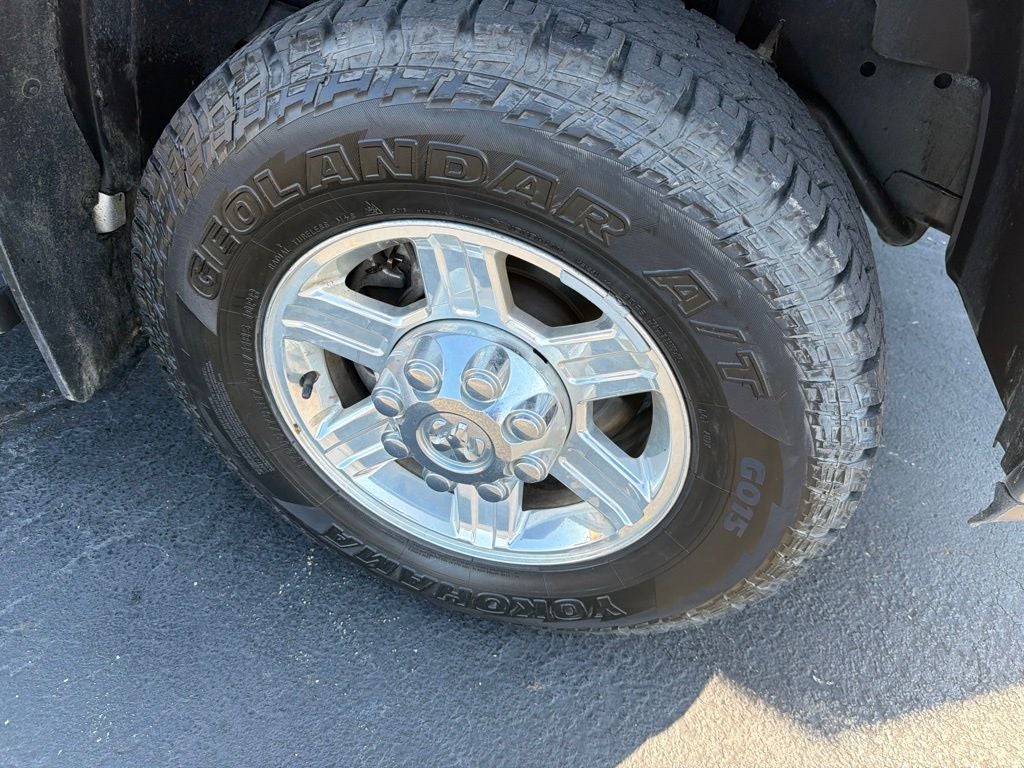 2013 RAM 2500 Laramie