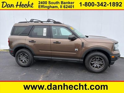 2022 Ford Bronco Sport Big Bend
