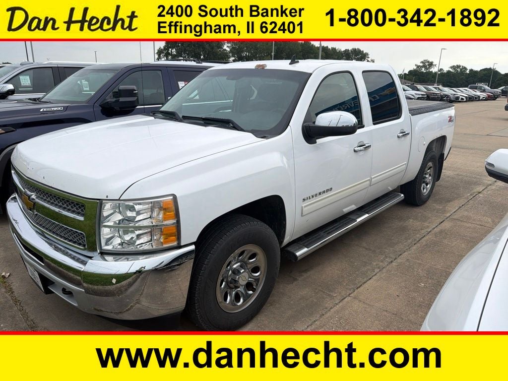 2013 Chevrolet Silverado 1500 LT