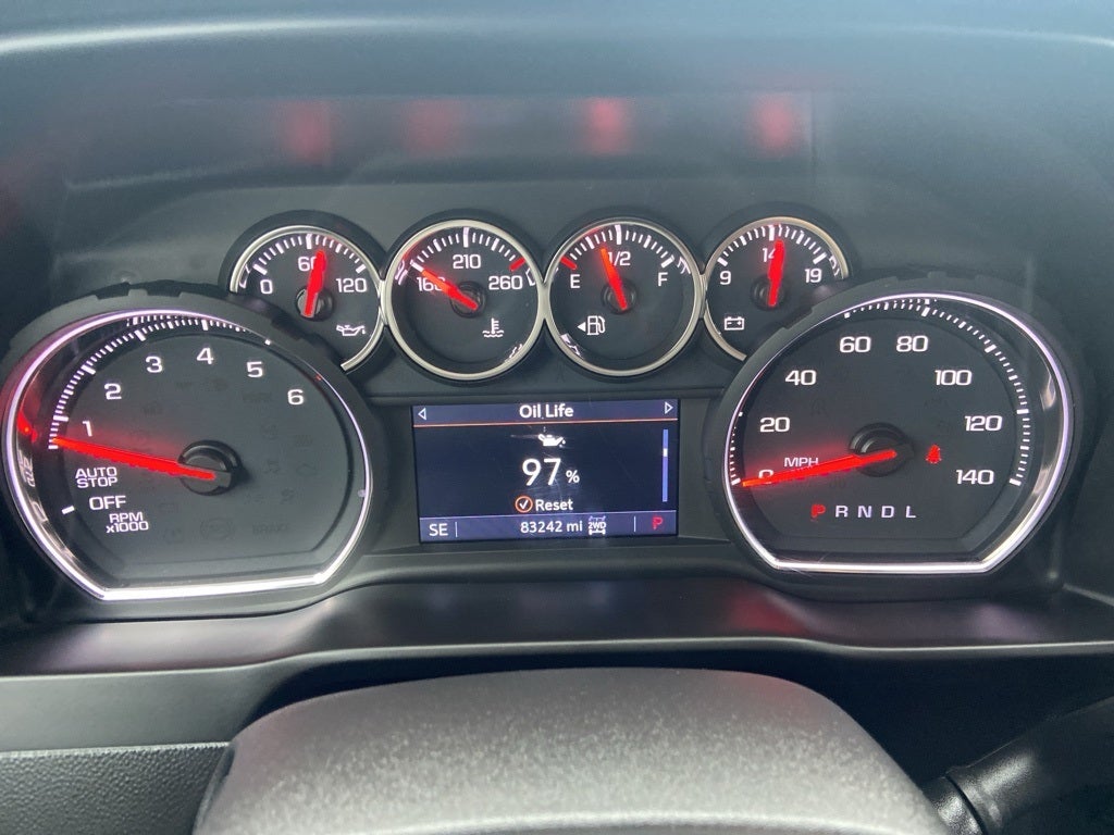 2019 Chevrolet Silverado 1500 LTZ