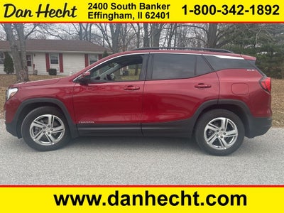 2018 GMC Terrain SLE