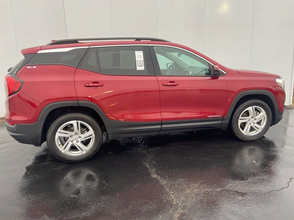 2018 GMC Terrain SLE