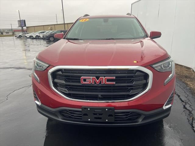 2018 GMC Terrain SLE