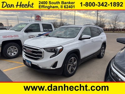 2021 GMC Terrain SLT