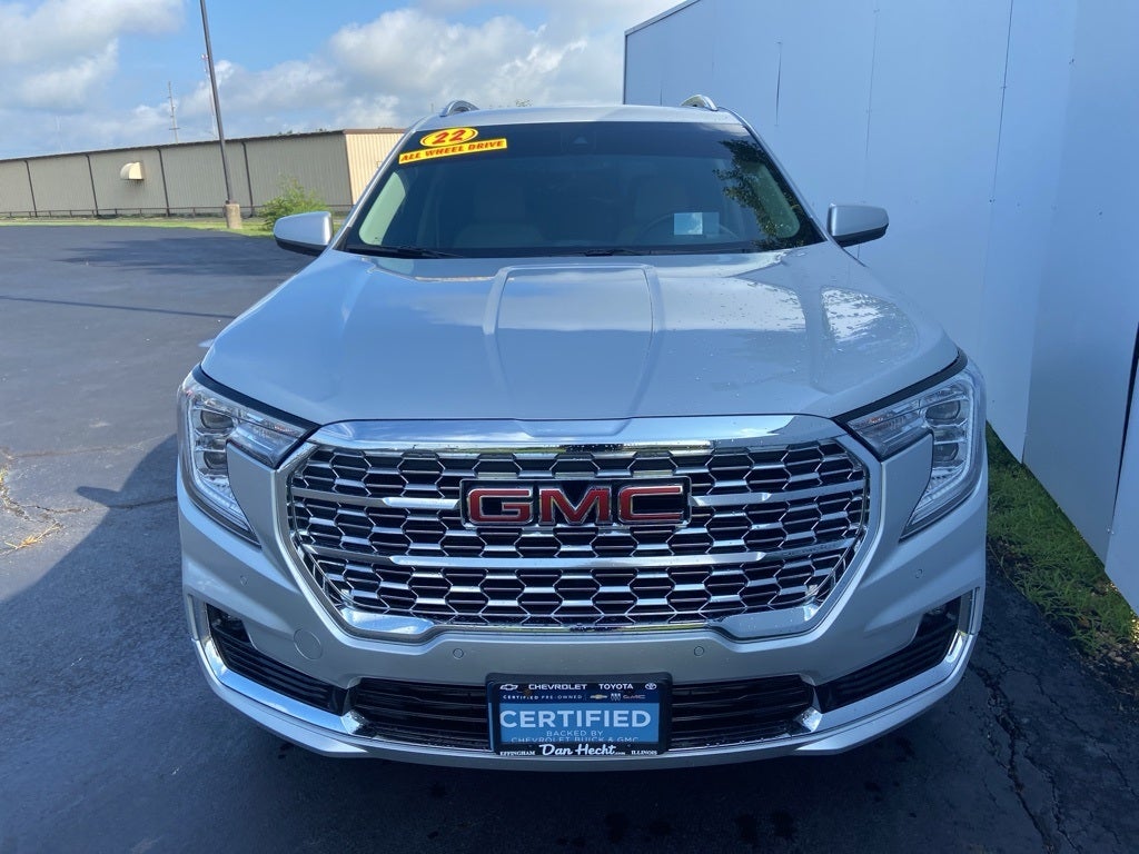 2022 GMC Terrain Denali
