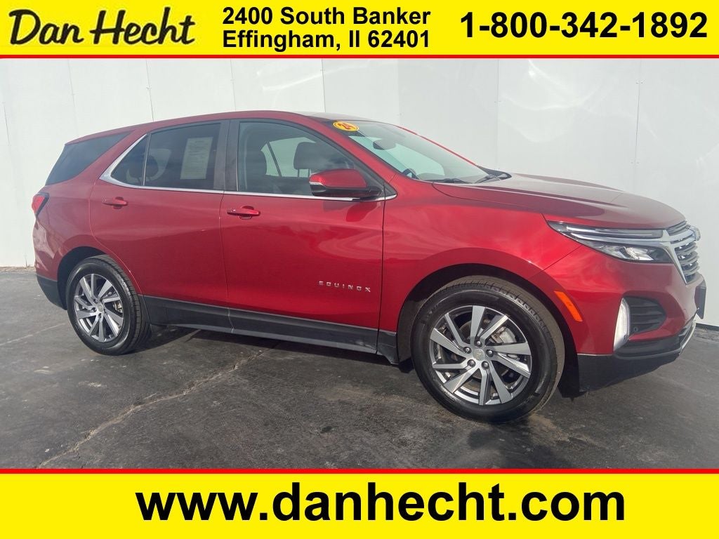 2024 Chevrolet Equinox LT