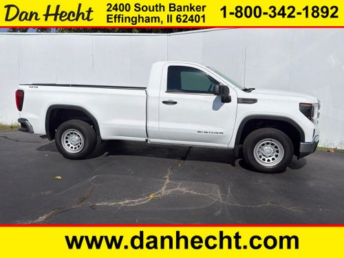 2025 GMC Sierra 1500 Pro