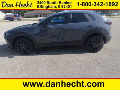 2025 Mazda Mazda CX-30 2.5 S Carbon Edition