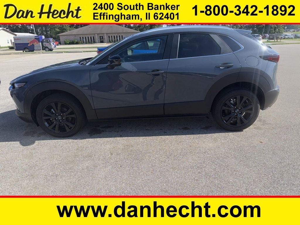 2025 Mazda Mazda CX-30 2.5 S Carbon Edition