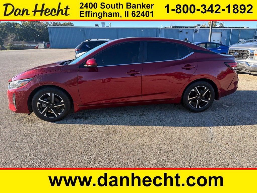 2025 Nissan Sentra SV