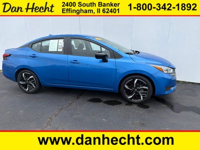 2023 Nissan Versa 1.6 SR