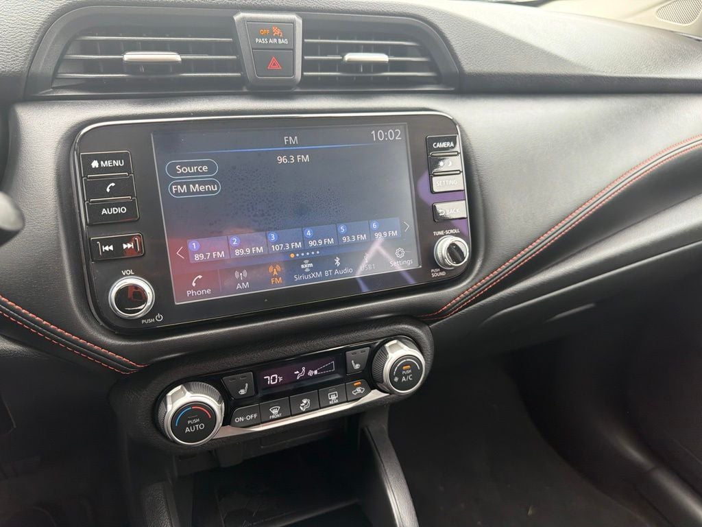 2023 Nissan Versa 1.6 SR