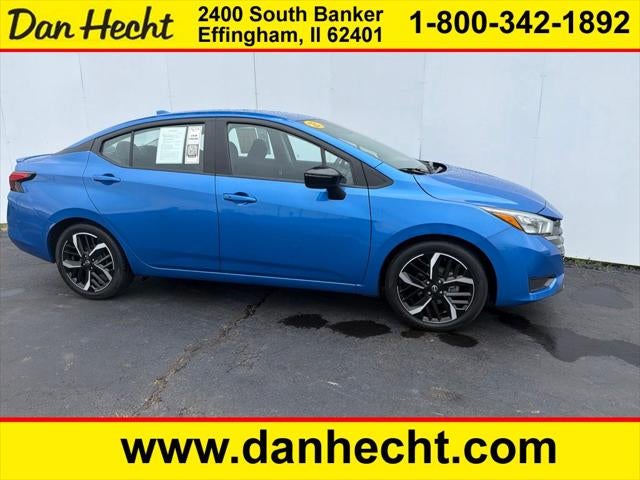 2023 Nissan Versa 1.6 SR