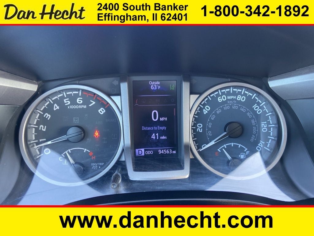 2020 Toyota Tacoma Limited V6