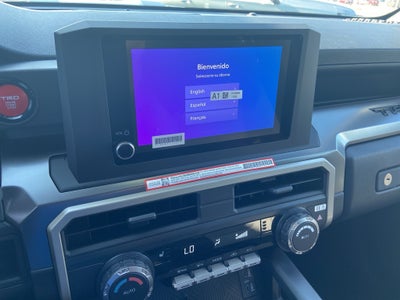 2025 Toyota Tacoma TRD Sport