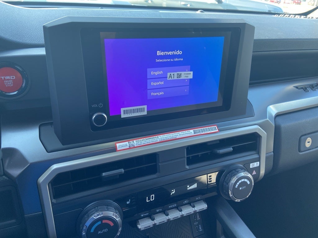 2025 Toyota Tacoma TRD Sport