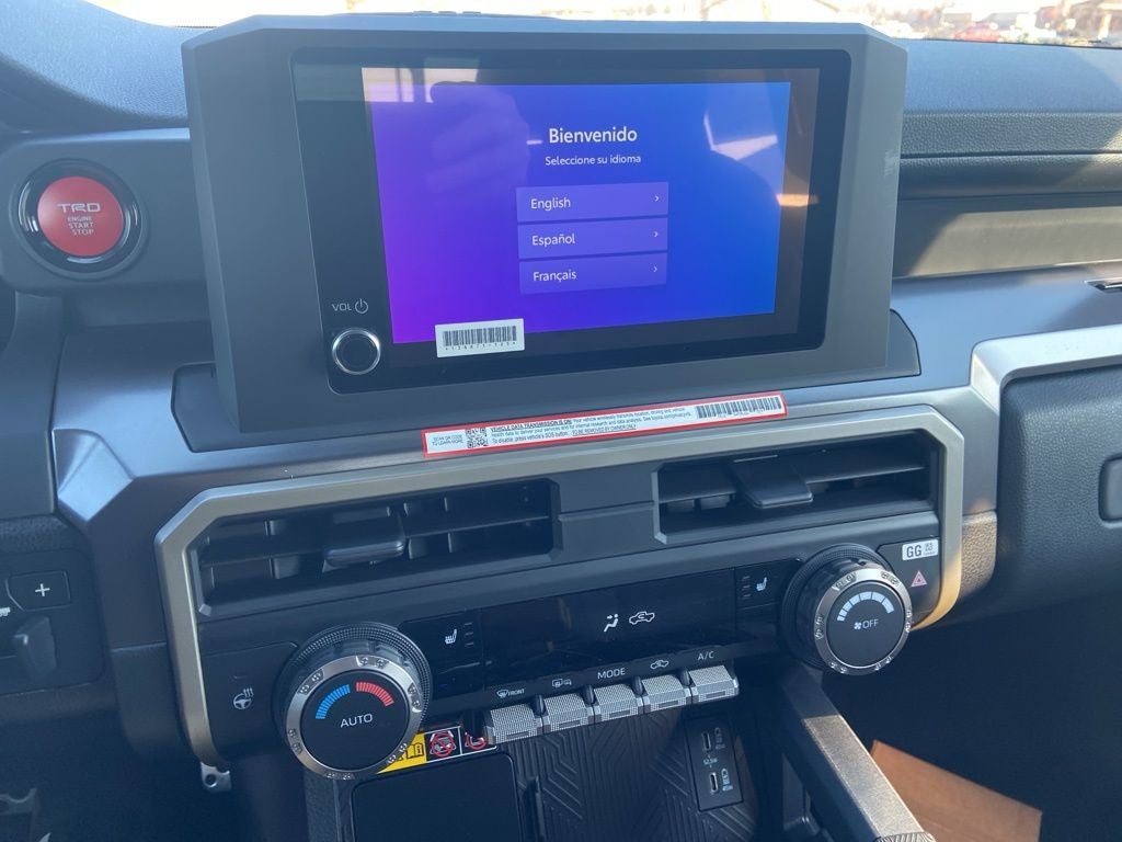 2026 Toyota Tacoma TRD Sport