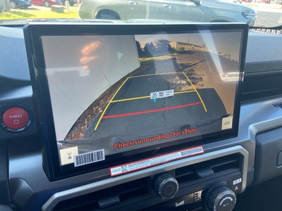 2025 Toyota Tacoma Hybrid TRD Off Road