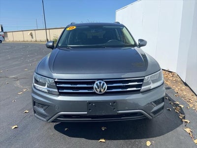 2020 Volkswagen Tiguan 2.0T SE 4Motion