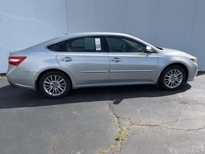 2017 Toyota Avalon Hybrid Limited
