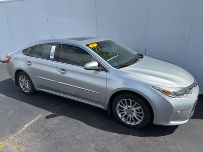 2017 Toyota Avalon Hybrid Limited