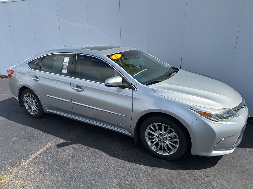2017 Toyota Avalon Hybrid Limited
