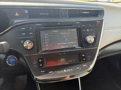 2017 Toyota Avalon Hybrid Limited
