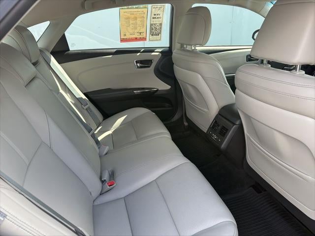 2017 Toyota Avalon Hybrid Limited
