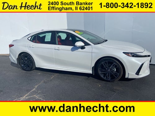 2025 Toyota Camry XSE