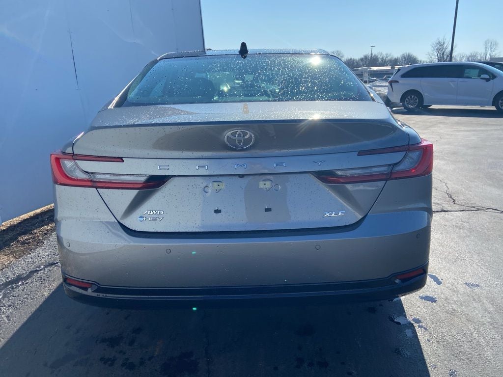 2026 Toyota Camry XLE