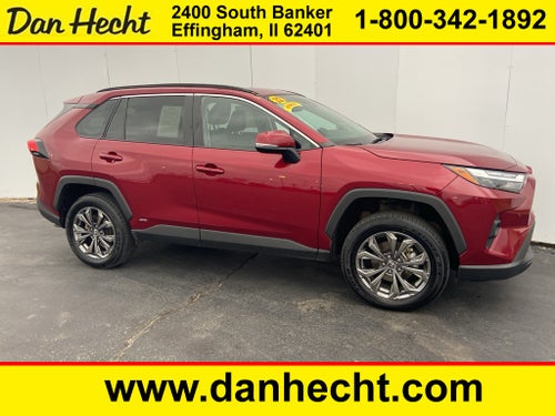 2022 Toyota RAV4 Hybrid XLE Premium