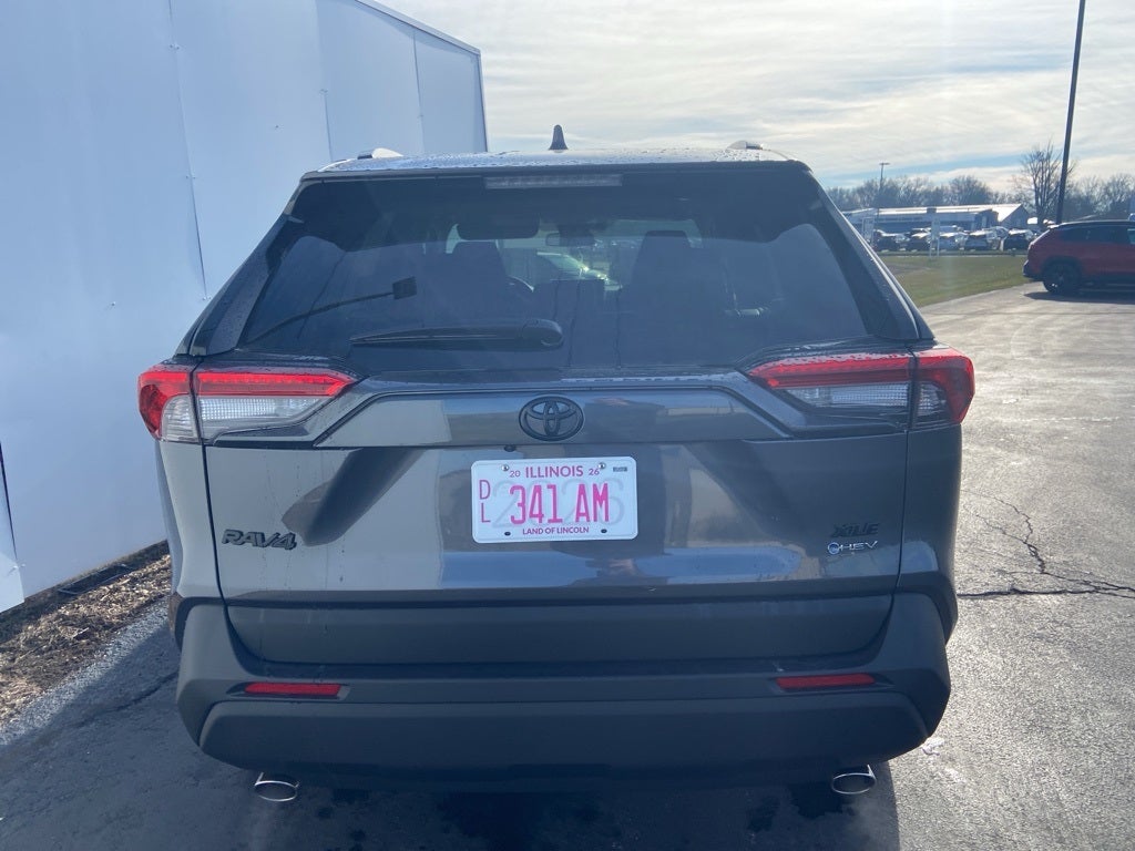 2025 Toyota RAV4 Hybrid XLE