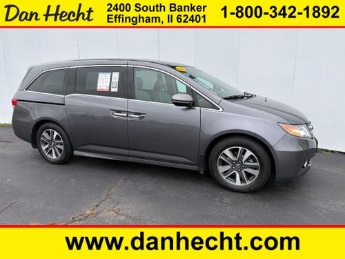 2016 Honda Odyssey Touring Elite