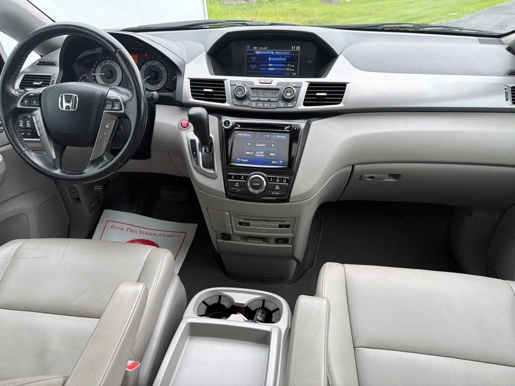 2016 Honda Odyssey Touring Elite