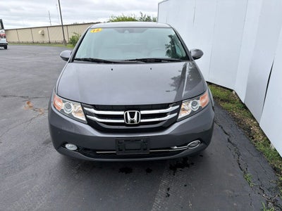 2016 Honda Odyssey Touring Elite