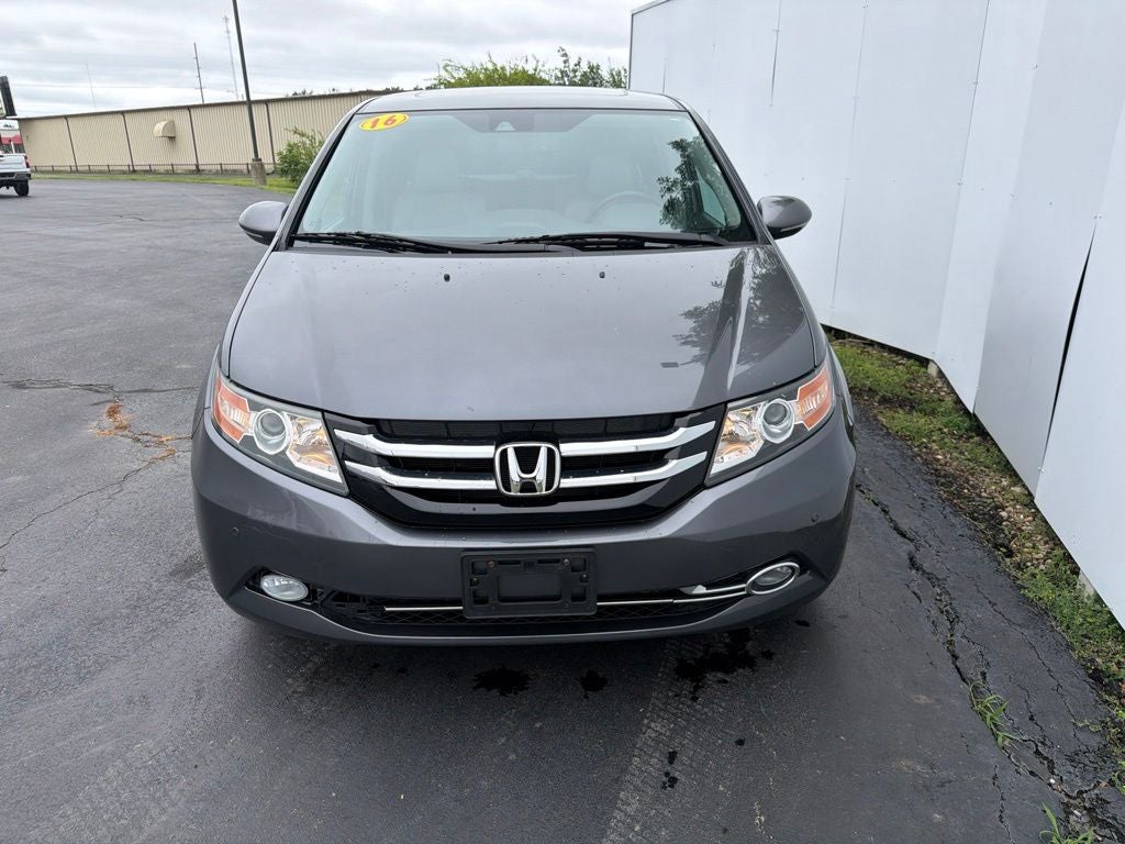 2016 Honda Odyssey Touring Elite
