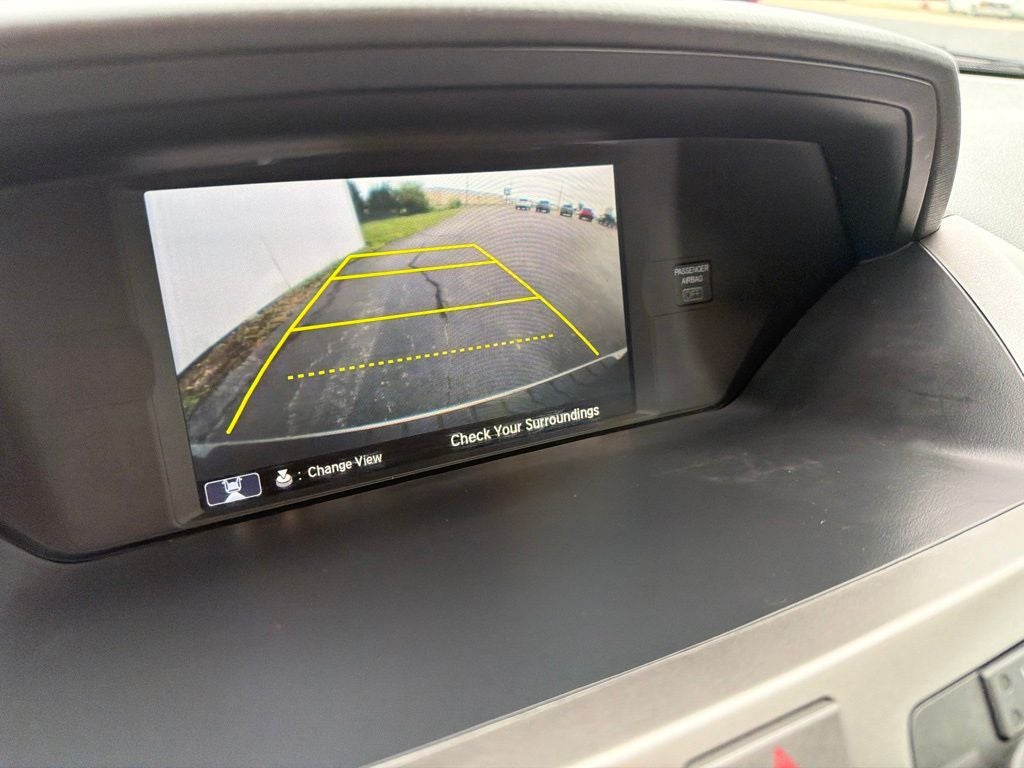 2016 Honda Odyssey Touring Elite