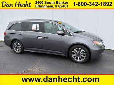 2016 Honda Odyssey Touring Elite