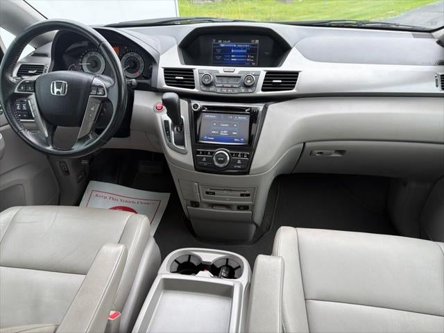 2016 Honda Odyssey Touring Elite