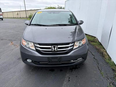 2016 Honda Odyssey Touring Elite