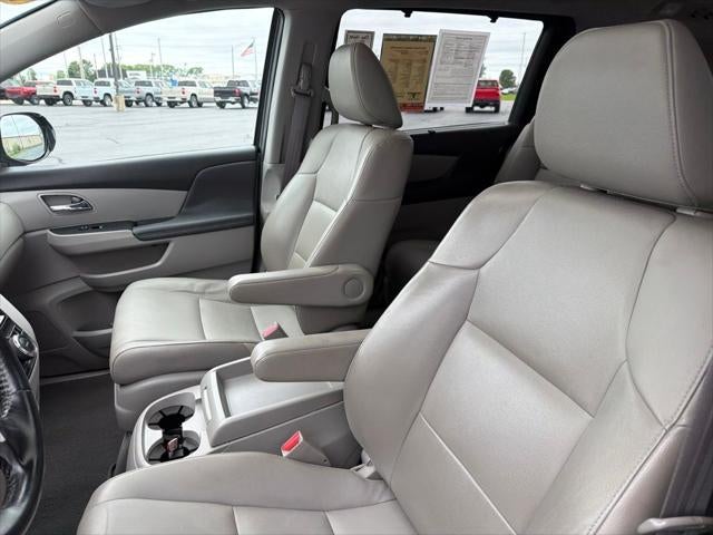 2016 Honda Odyssey Touring Elite