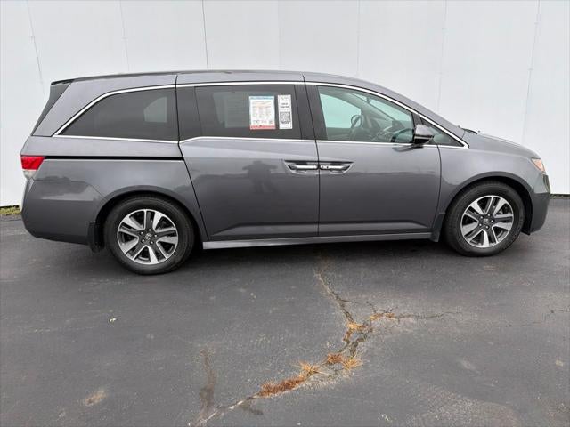 2016 Honda Odyssey Touring Elite