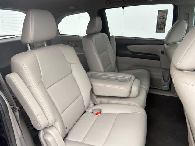 2016 Honda Odyssey Touring Elite