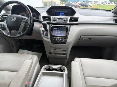2016 Honda Odyssey Touring Elite