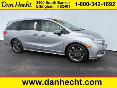 2023 Honda Odyssey Elite